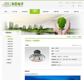 常州華岳電子攜手上海專(zhuān)業(yè)團(tuán)隊(duì)，打造定制化電子產(chǎn)品企業(yè)官網(wǎng)